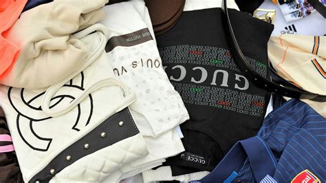 is it illegal to make fake designer clothes